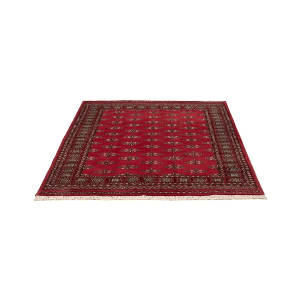 Pakistan teppe - 183 x 140 cm - rød