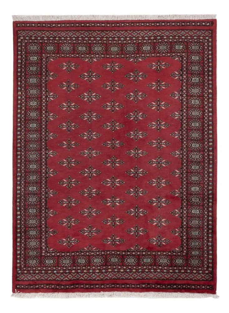 Pakistan teppe - 183 x 140 cm - rød