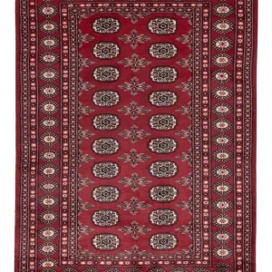 Pakistan teppe - 184 x 122 cm - rød