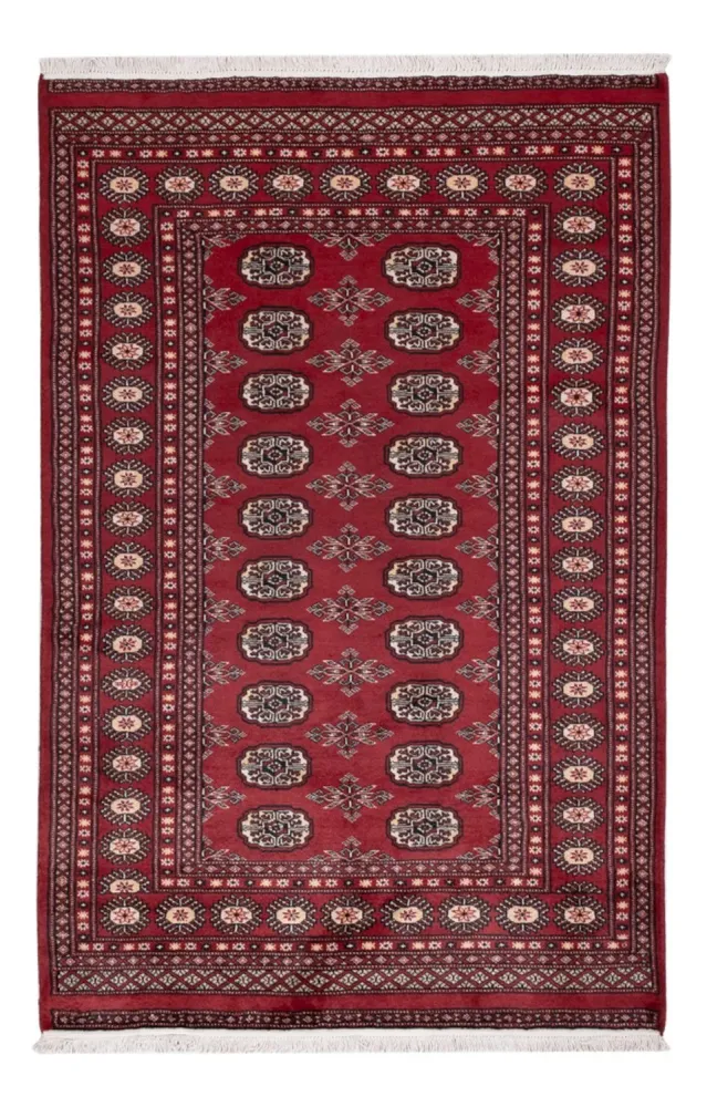 Pakistan teppe - 184 x 122 cm - rød