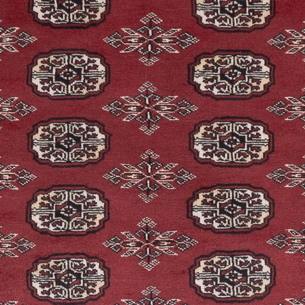 Pakistan teppe - 184 x 122 cm - rød