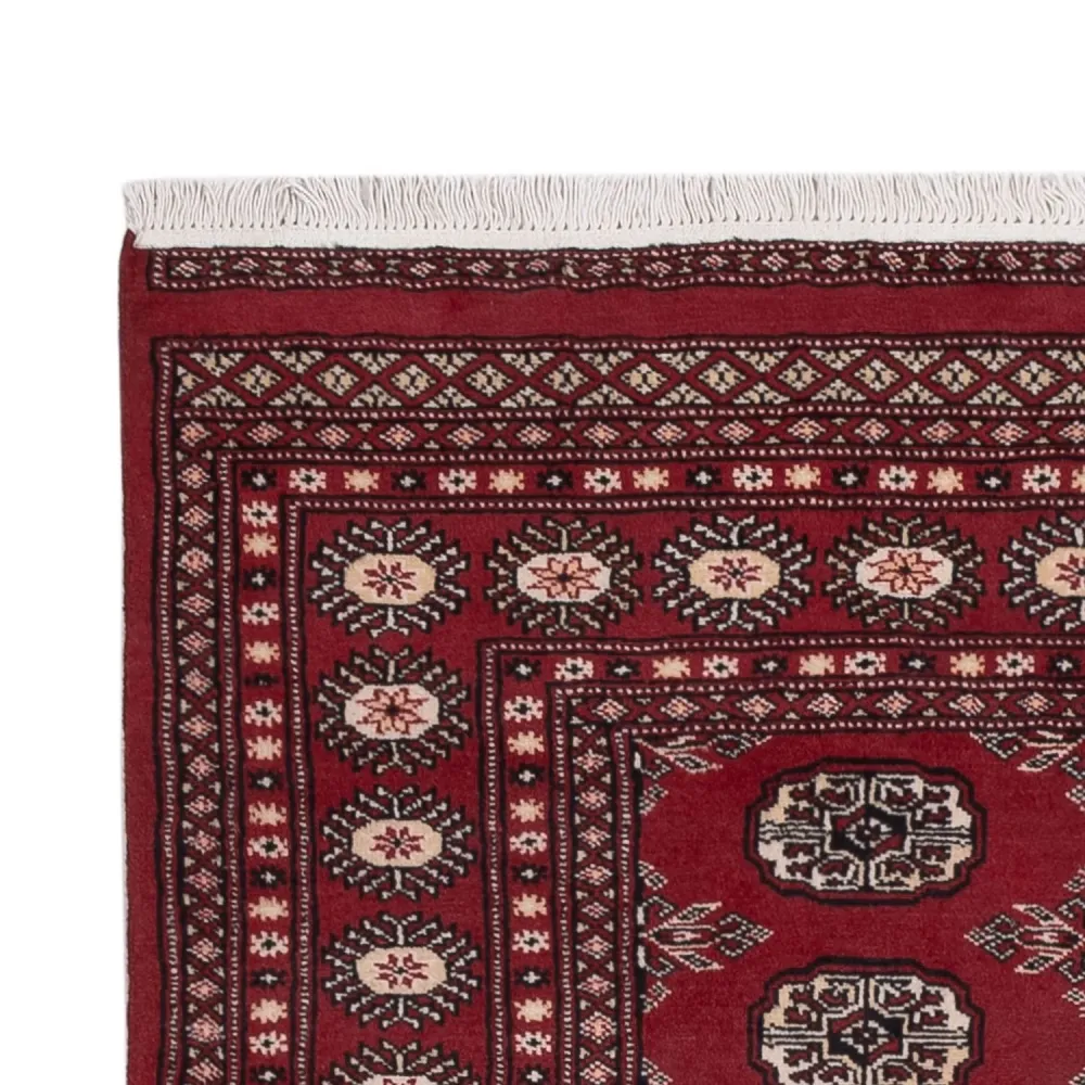 Pakistan teppe - 184 x 122 cm - rød
