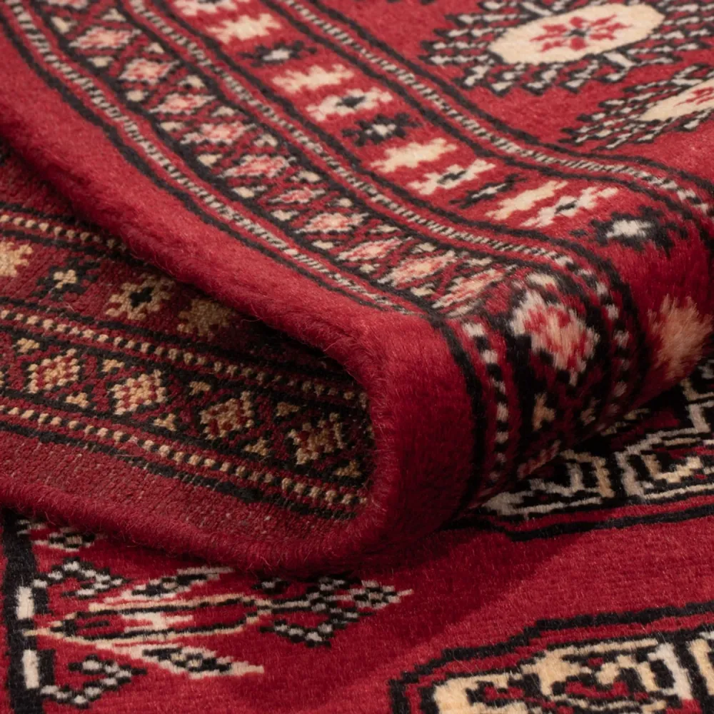 Pakistan teppe - 184 x 122 cm - rød
