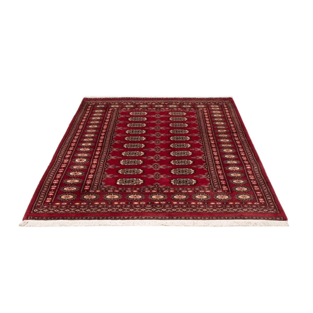 Pakistan teppe - 184 x 122 cm - rød