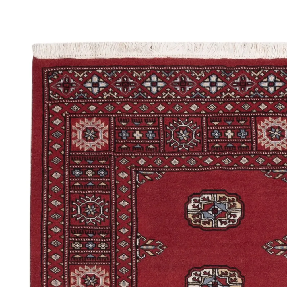 Pakistan teppe - 184 x 126 cm - rød