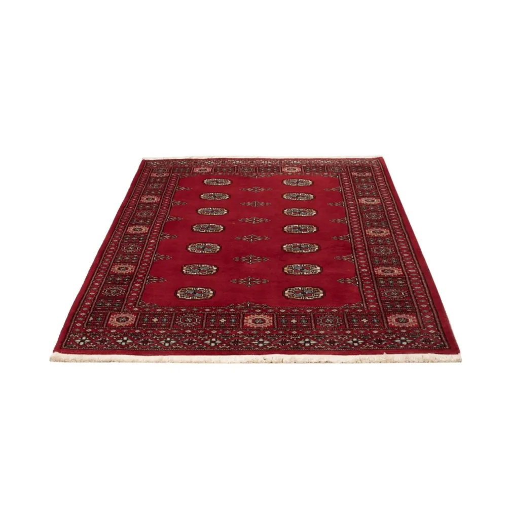 Pakistan teppe - 184 x 126 cm - rød