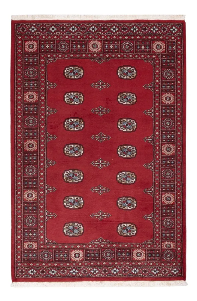 Pakistan teppe - 184 x 126 cm - rød