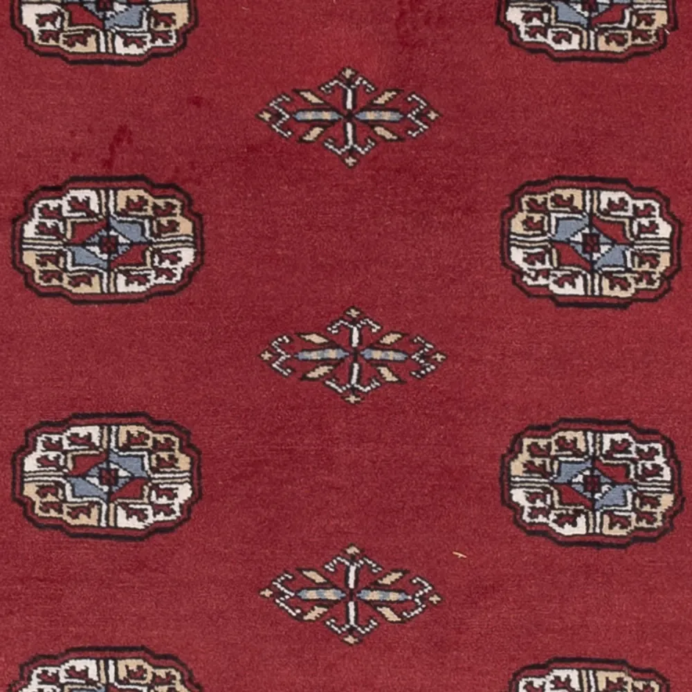 Pakistan teppe - 184 x 126 cm - rød