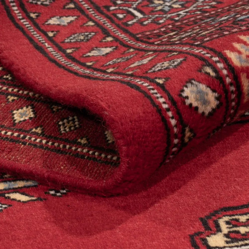 Pakistan teppe - 184 x 126 cm - rød