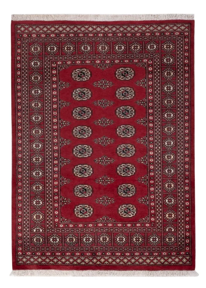Pakistan teppe - 184 x 134 cm - rød
