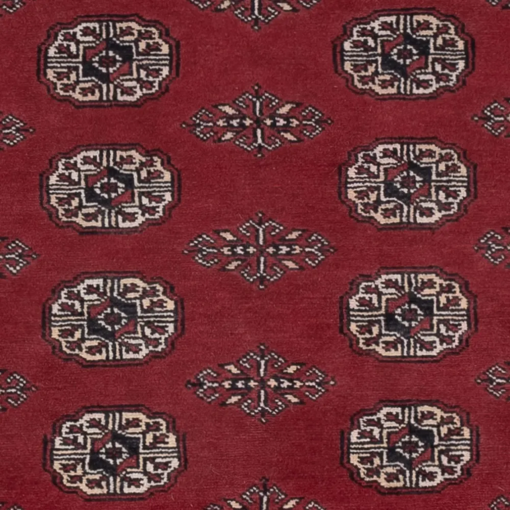 Pakistan teppe - 184 x 134 cm - rød