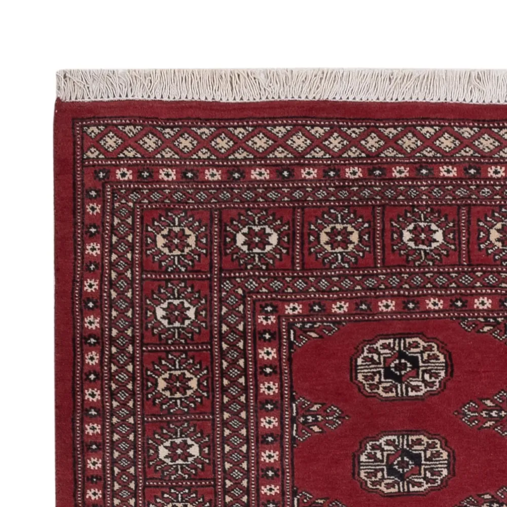 Pakistan teppe - 184 x 134 cm - rød