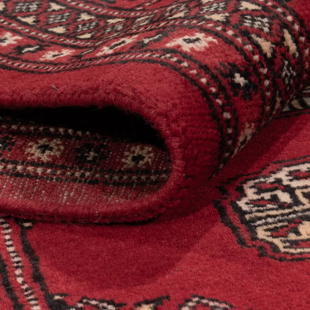 Pakistan teppe - 184 x 134 cm - rød