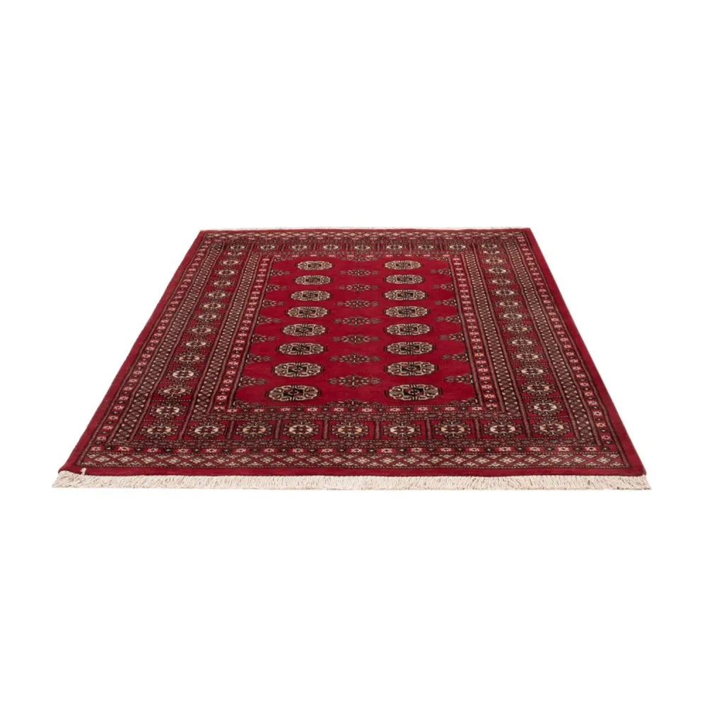Pakistan teppe - 184 x 134 cm - rød