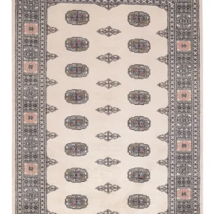 Pakistan teppe - 185 x 122 cm - beige