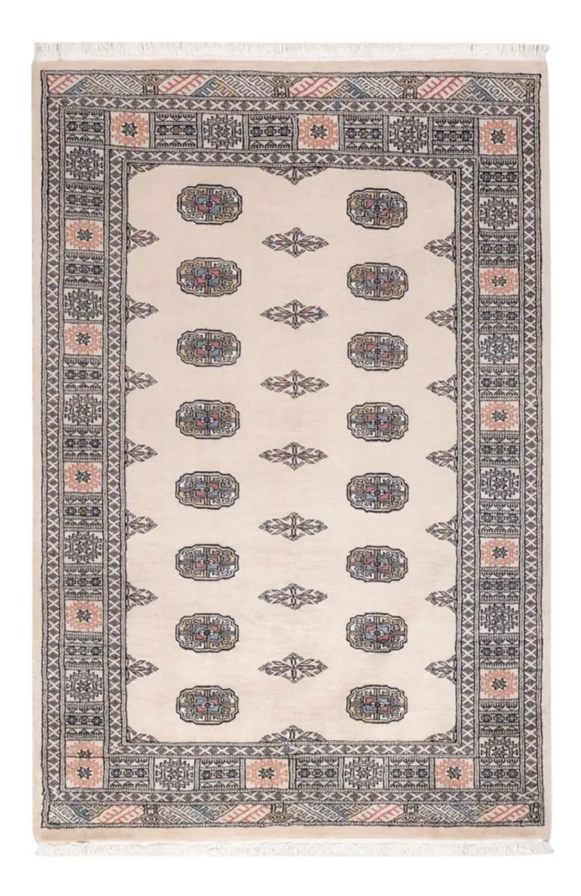Pakistan teppe - 185 x 122 cm - beige