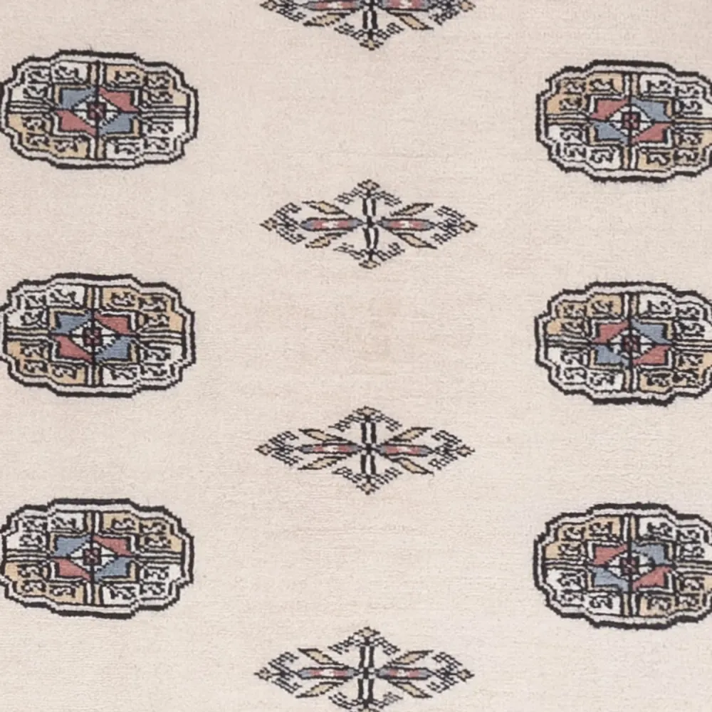 Pakistan teppe - 185 x 122 cm - beige