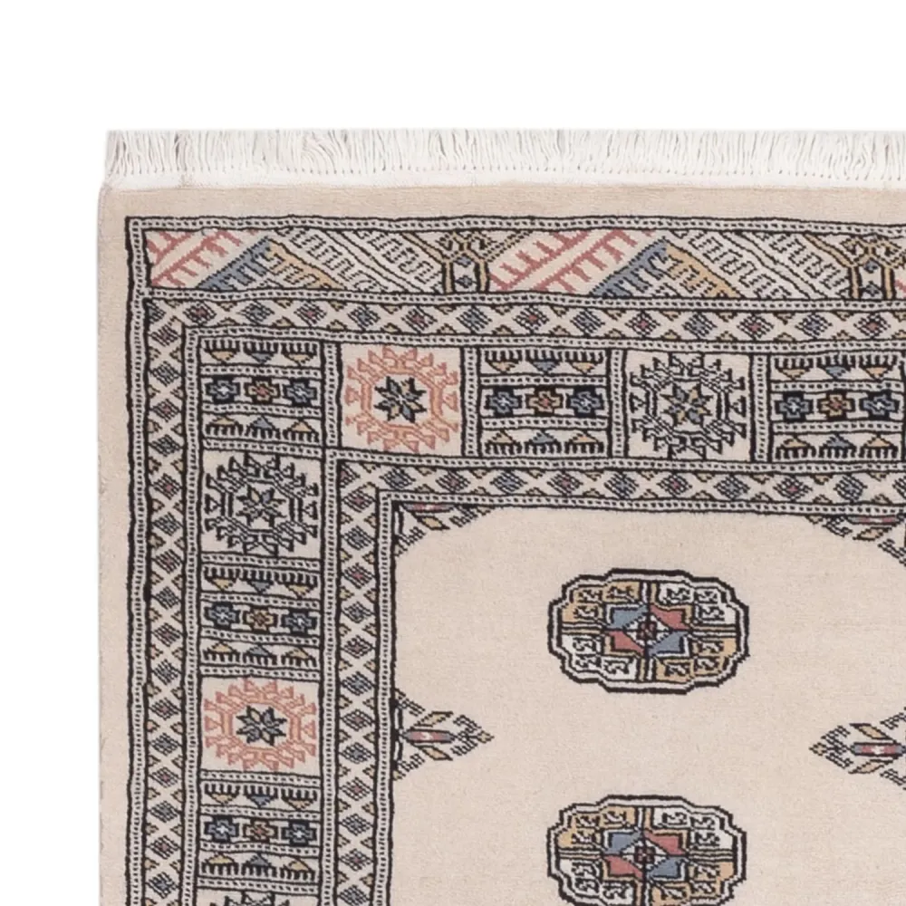 Pakistan teppe - 185 x 122 cm - beige