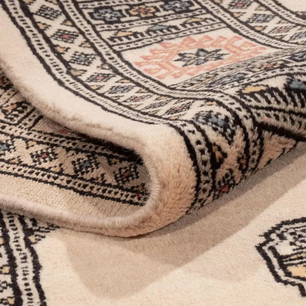 Pakistan teppe - 185 x 122 cm - beige