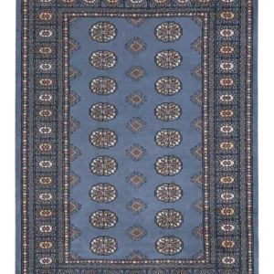 Pakistan teppe - 185 x 125 cm - blå