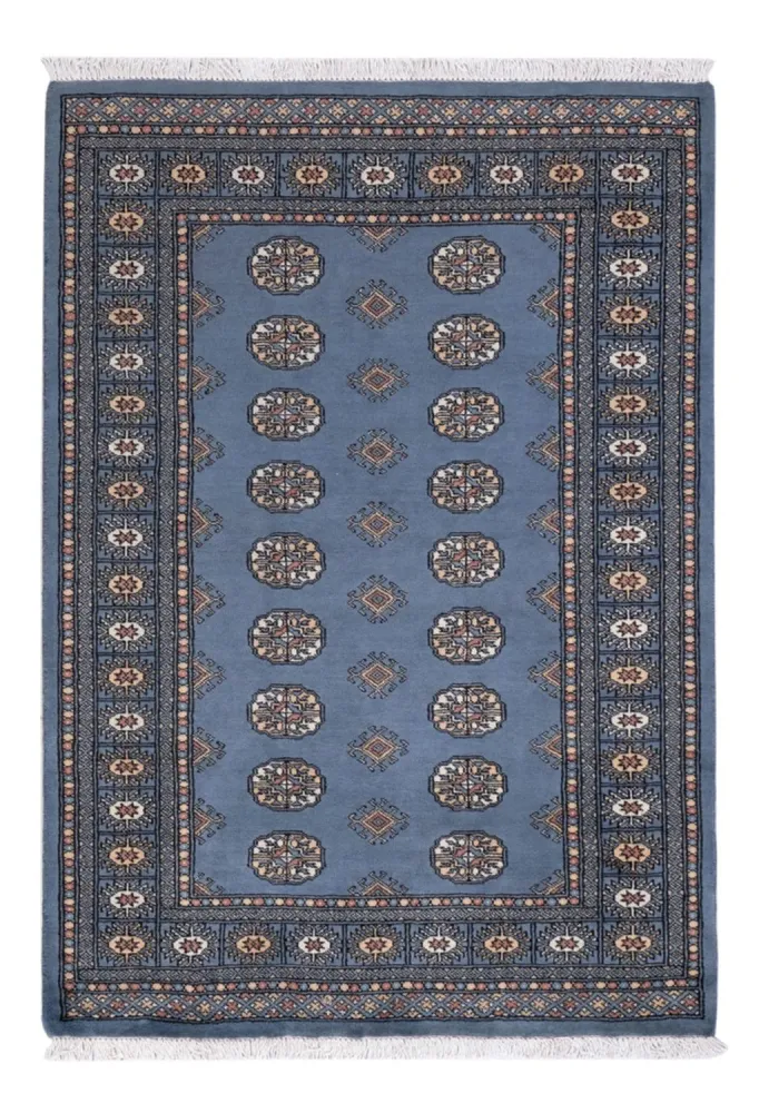 Pakistan teppe - 185 x 125 cm - blå