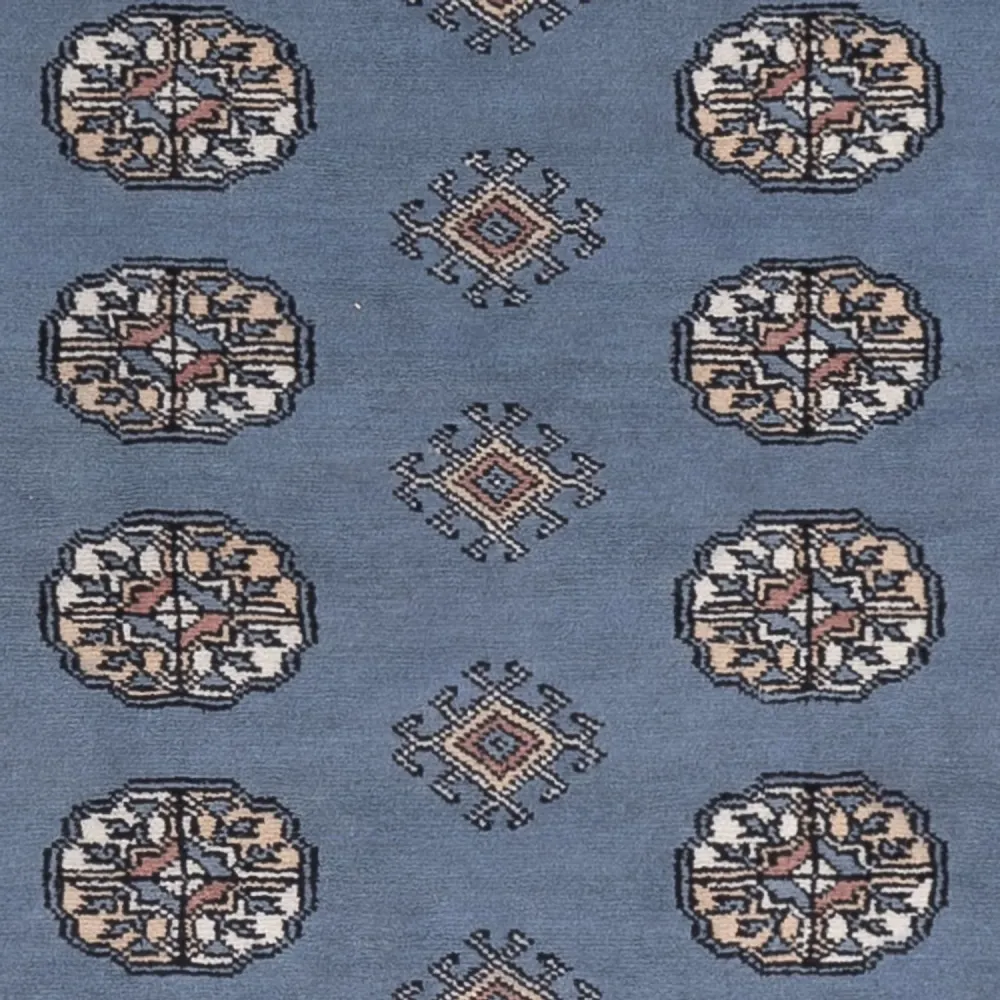Pakistan teppe - 185 x 125 cm - blå