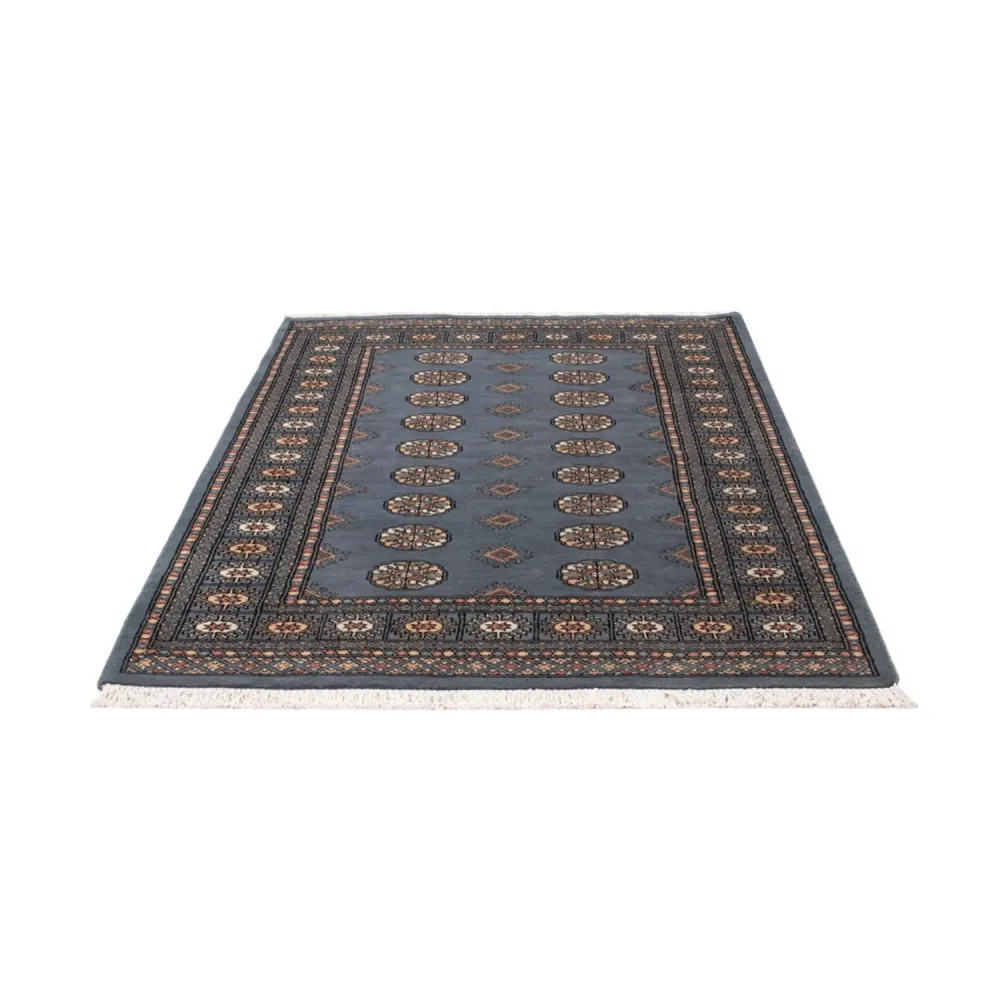 Pakistan teppe - 185 x 125 cm - blå