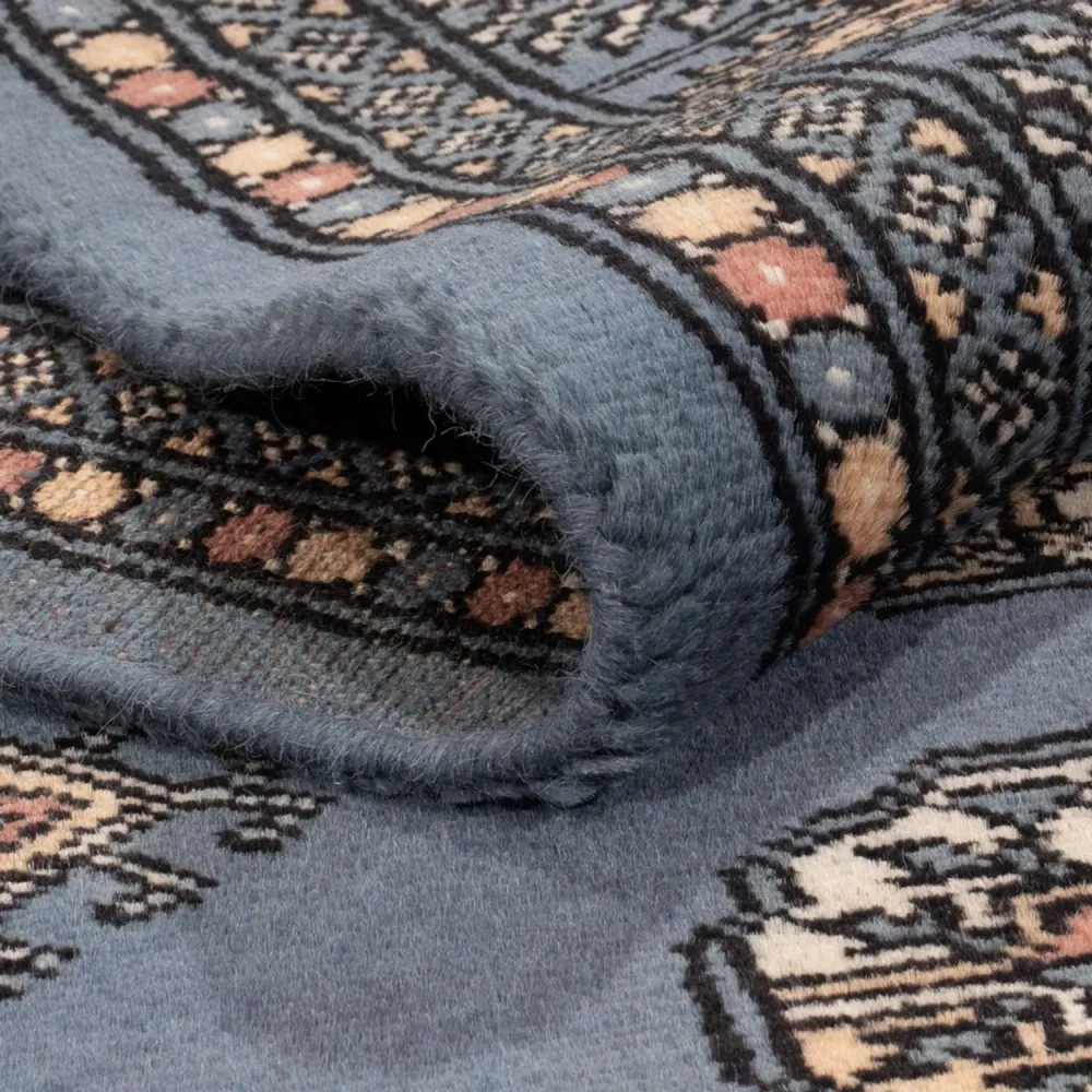 Pakistan teppe - 185 x 125 cm - blå
