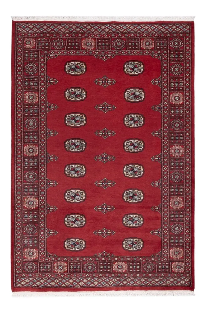 Pakistan teppe - 185 x 126 cm - rød