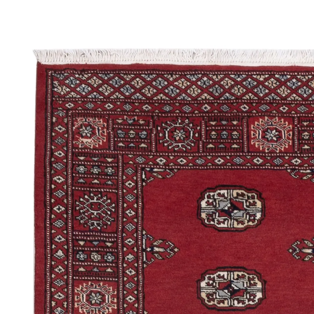 Pakistan teppe - 185 x 126 cm - rød