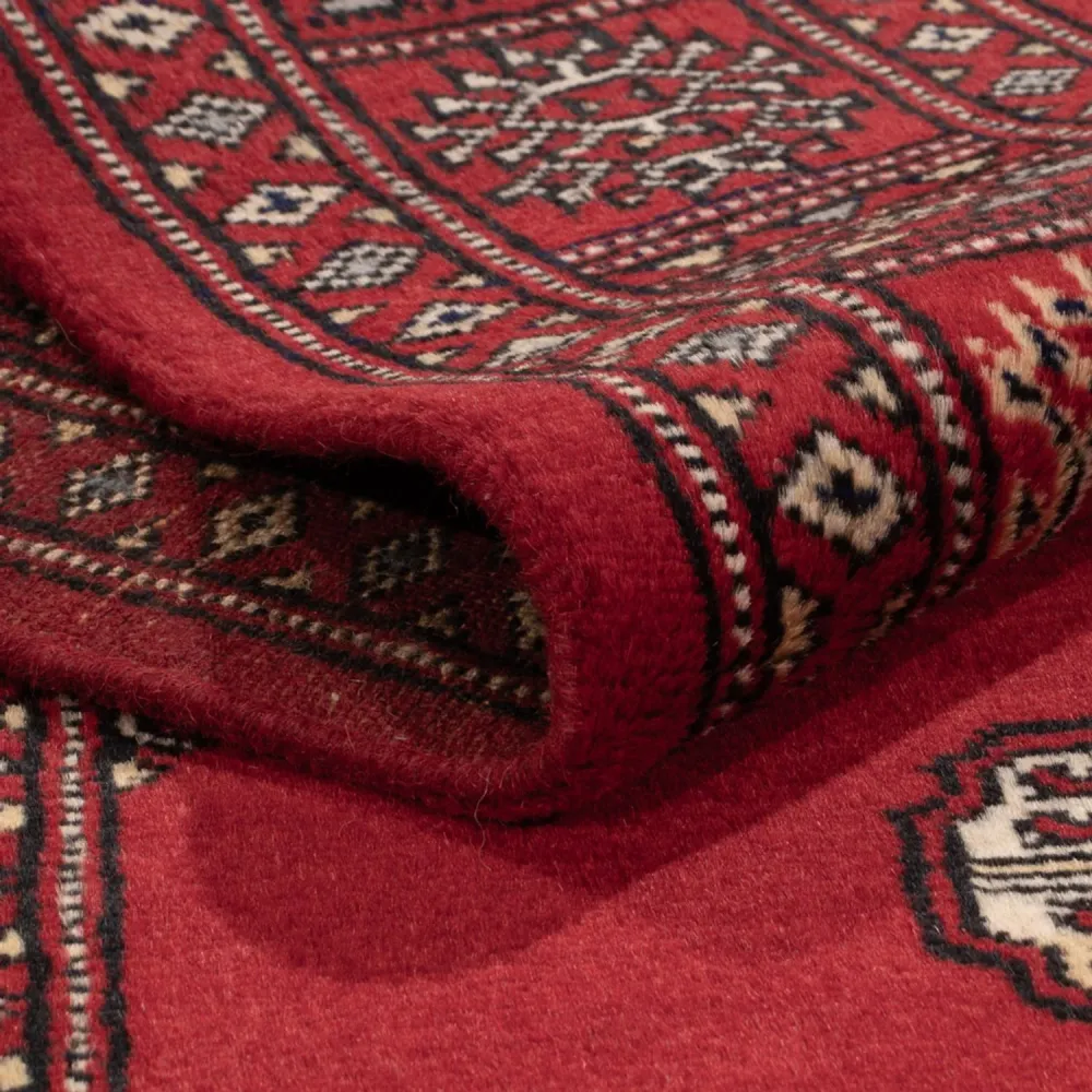 Pakistan teppe - 185 x 126 cm - rød