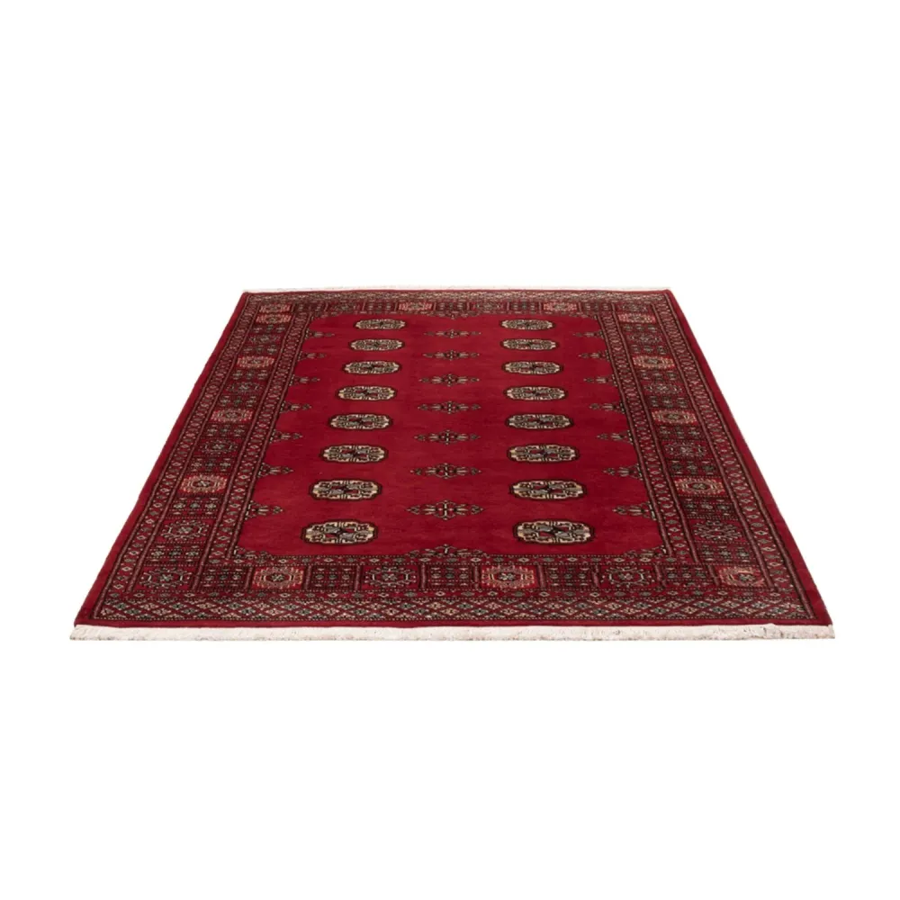 Pakistan teppe - 185 x 126 cm - rød