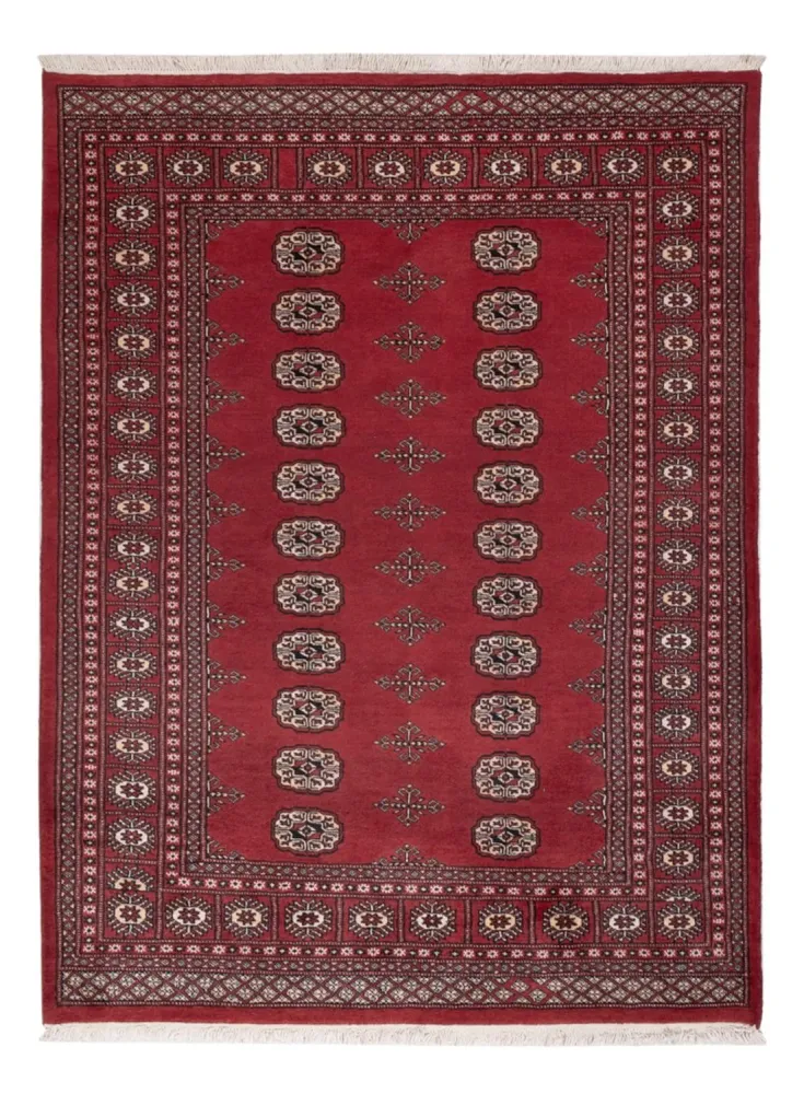 Pakistan teppe - 185 x 138 cm - rød
