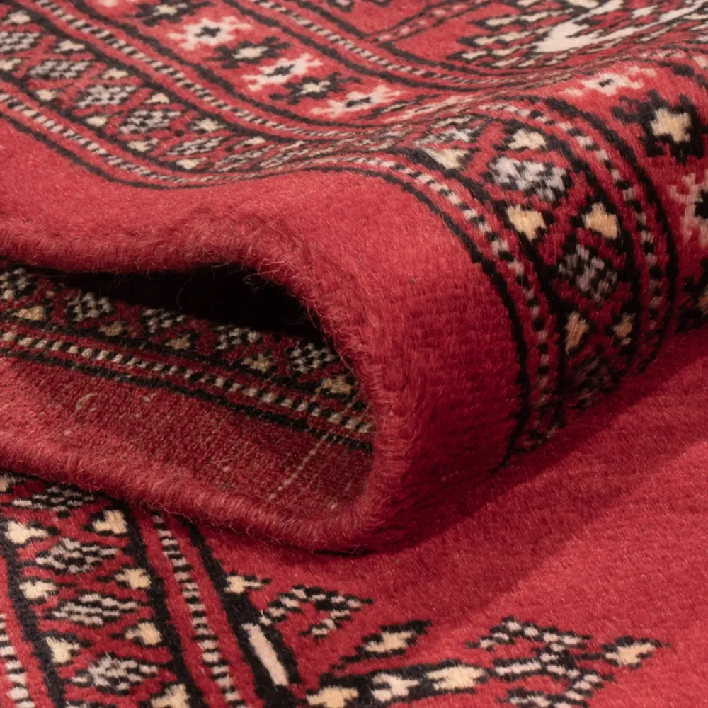 Pakistan teppe - 185 x 138 cm - rød