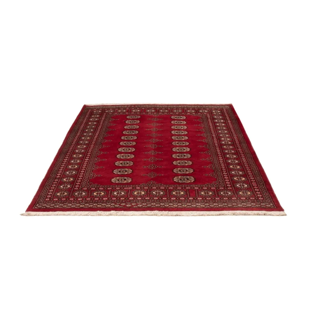 Pakistan teppe - 185 x 138 cm - rød