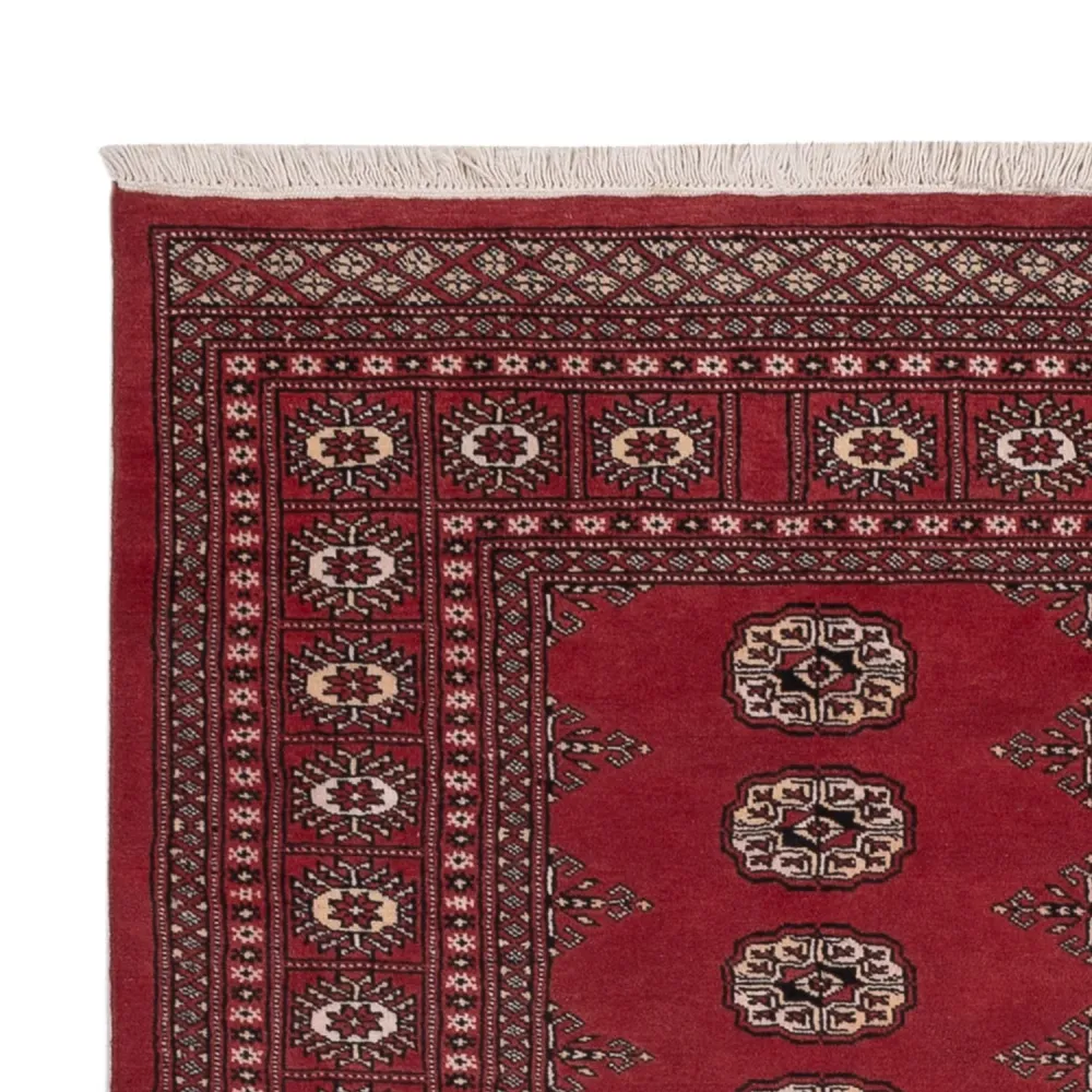 Pakistan teppe - 185 x 138 cm - rød