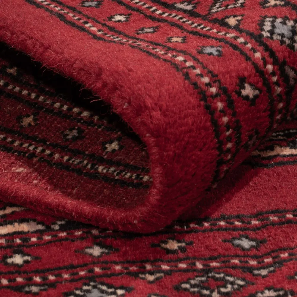 Pakistan teppe - 89 x 63 cm - rød
