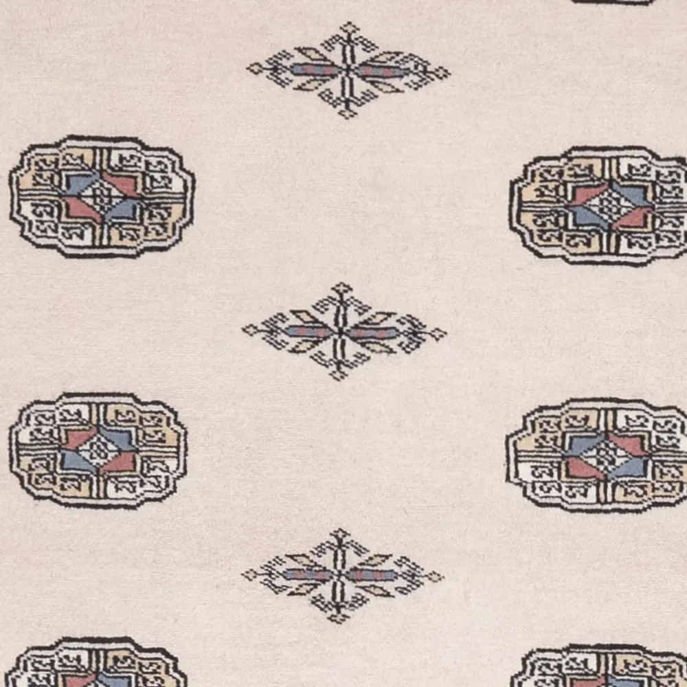 Pakistan teppe - 187 x 124 cm - beige