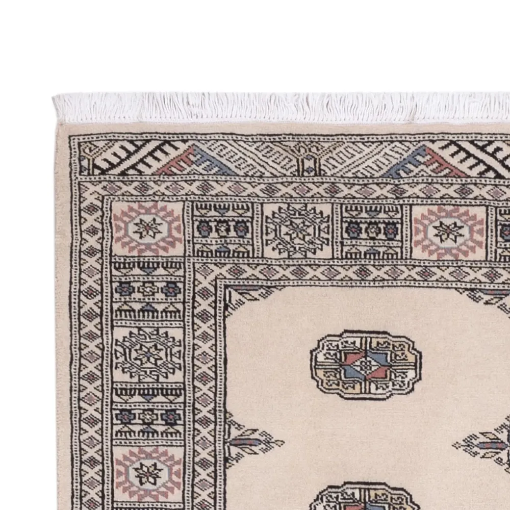 Pakistan teppe - 187 x 124 cm - beige