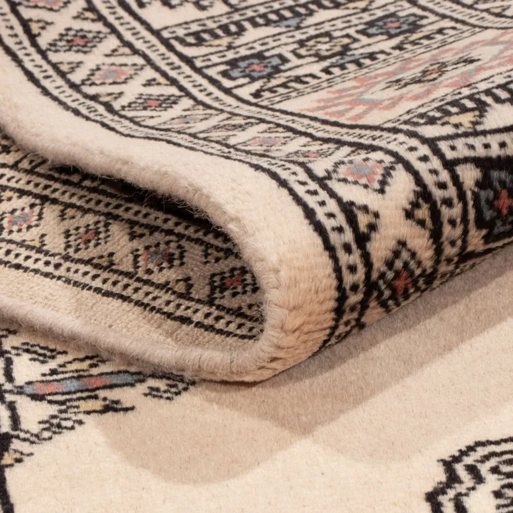 Pakistan teppe - 187 x 124 cm - beige