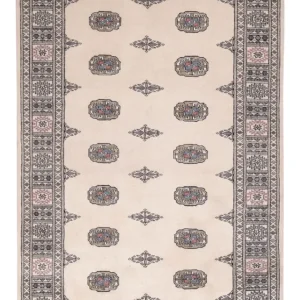 Pakistan teppe - 187 x 124 cm - beige