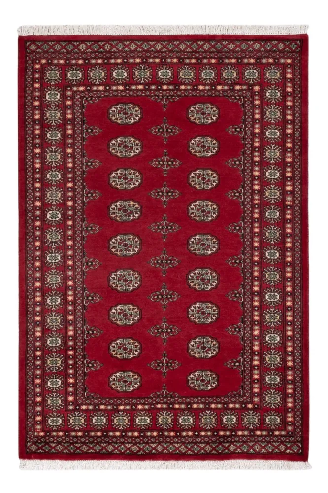 Pakistan teppe - 189 x 126 cm - rød