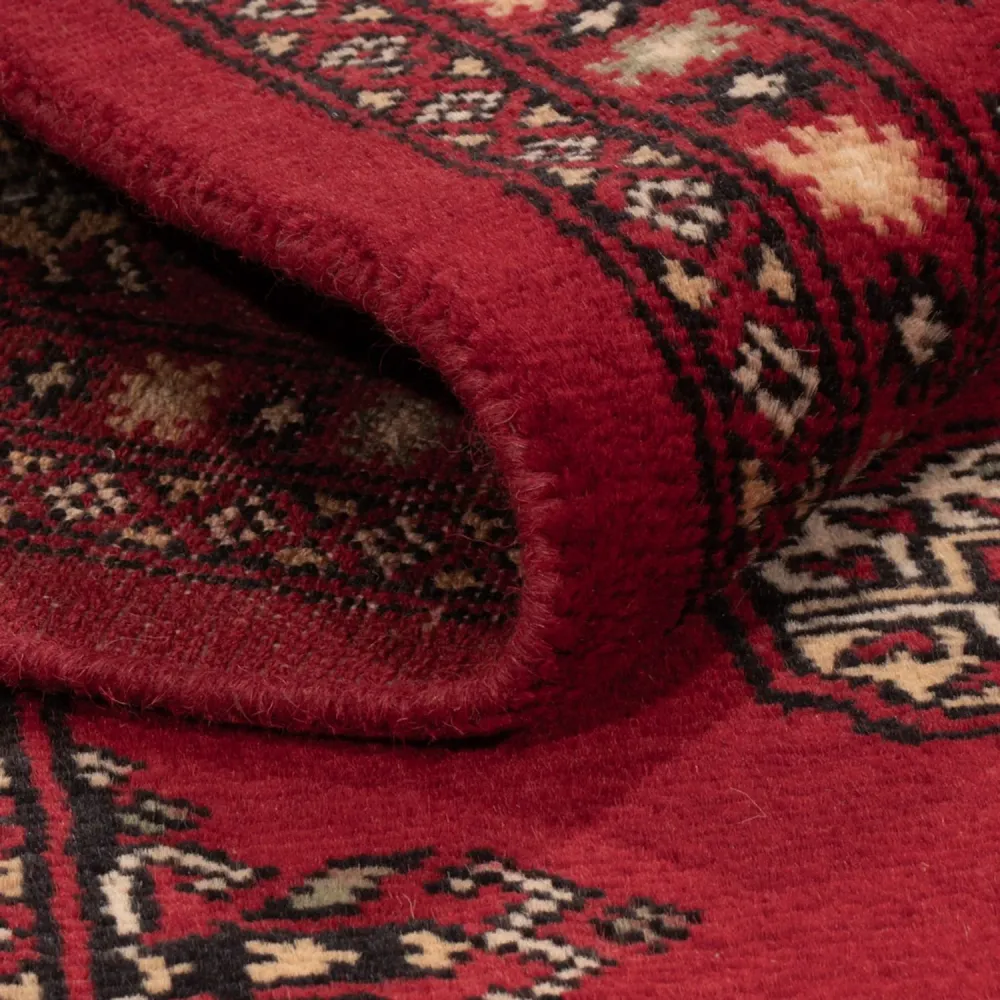Pakistan teppe - 189 x 126 cm - rød