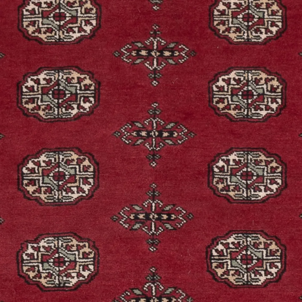 Pakistan teppe - 189 x 126 cm - rød