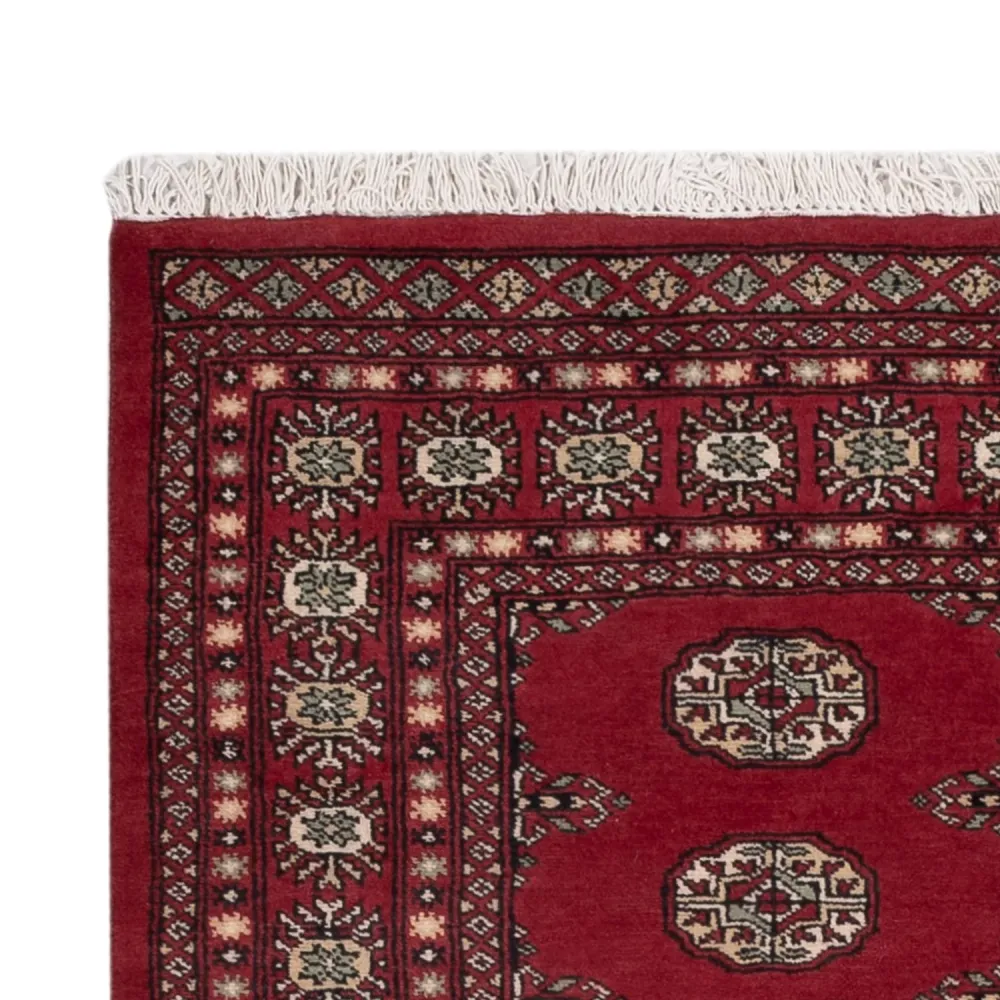 Pakistan teppe - 189 x 126 cm - rød