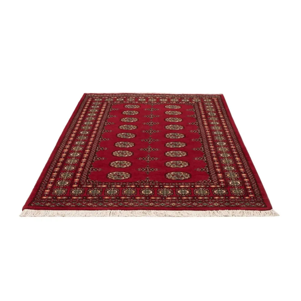 Pakistan teppe - 189 x 126 cm - rød
