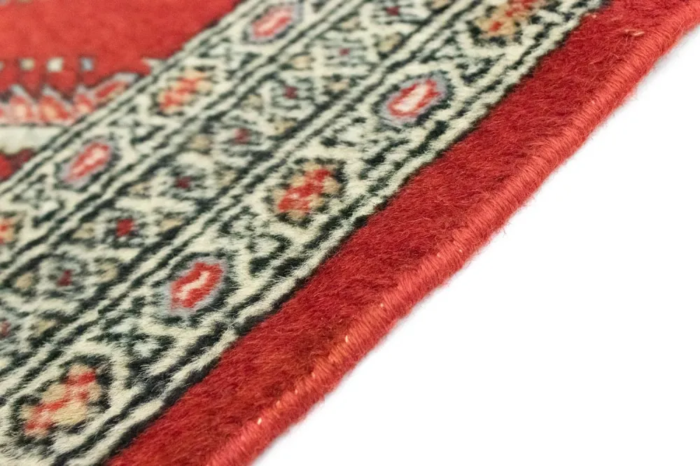 Pakistan teppe - 82 x 63 cm - rød