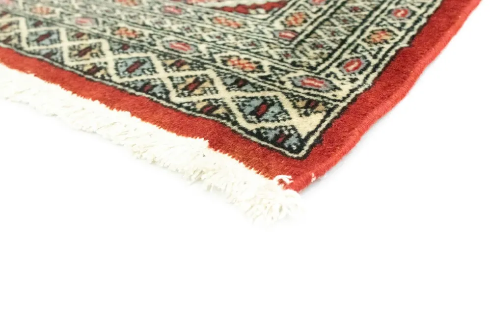 Pakistan teppe - 82 x 63 cm - rød