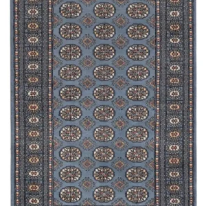 Pakistan teppe - 190 x 124 cm - blå