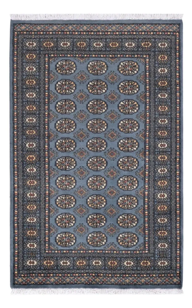 Pakistan teppe - 190 x 124 cm - blå